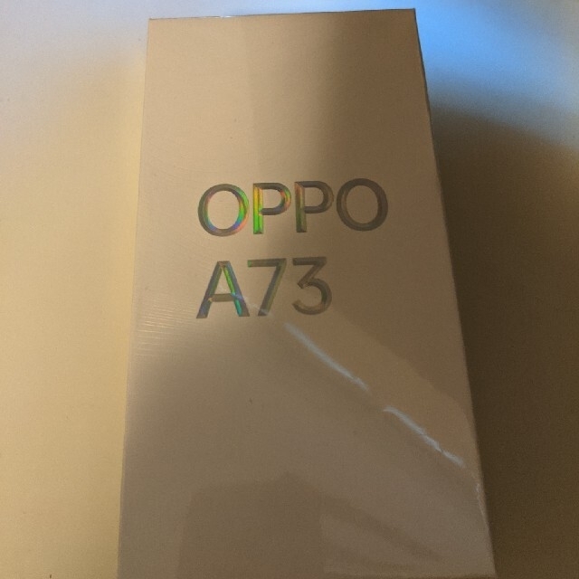OPPO A73 ネイビーブルー SIMフリー 新品未使用