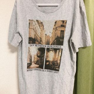 レイジブルー(RAGEBLUE)のレイジブルー  Tシャツ 半袖 L グレー カットソー(Tシャツ/カットソー(半袖/袖なし))