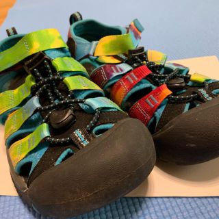 キーン(KEEN)のKEEN NEWPORT H2 YOUTH 22cm(スニーカー)