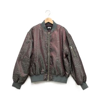 ステューシー(STUSSY)のステューシー STUSSY ミリタリージャケット レディース S(ミリタリージャケット)