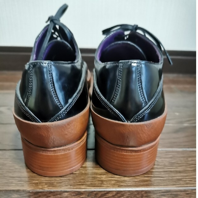 PRADA - PRADA 12aw ラバーソール バイカラー ドレスシューズ PRADA - PRADA 12aw ラバーソール バイカラー ドレスシューズ