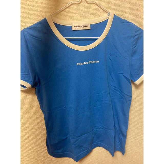 EDIT.FOR LULU(エディットフォールル)のCharles Chaton  Tシャツ レディースのトップス(Tシャツ(半袖/袖なし))の商品写真