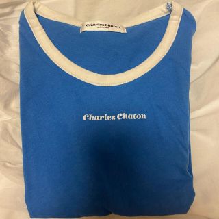 エディットフォールル(EDIT.FOR LULU)のCharles Chaton  Tシャツ(Tシャツ(半袖/袖なし))