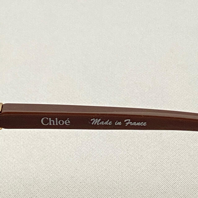 Chloe(クロエ)のクロエ CL2278 C03-135 58□14 オールドピンク サングラス レディースのファッション小物(サングラス/メガネ)の商品写真