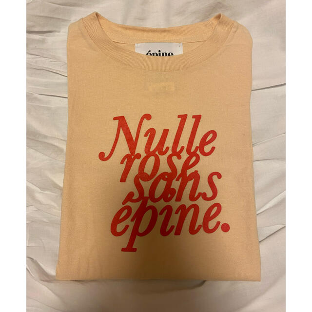 EDIT.FOR LULU(エディットフォールル)のépine Tシャツ レディースのトップス(Tシャツ(半袖/袖なし))の商品写真