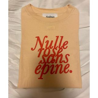 エディットフォールル(EDIT.FOR LULU)のépine Tシャツ(Tシャツ(半袖/袖なし))