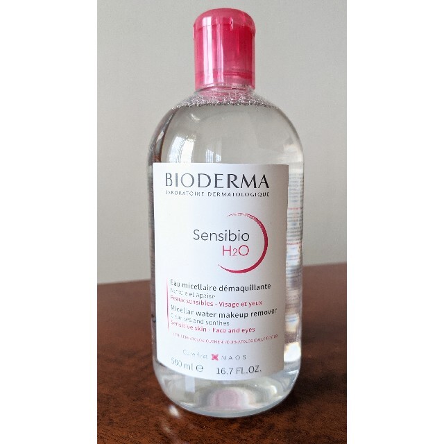 BIODERMA(ビオデルマ)のBIODERMA ビオデルマ サンシビオ H2O500ml 新品 コスメ/美容のスキンケア/基礎化粧品(クレンジング/メイク落とし)の商品写真