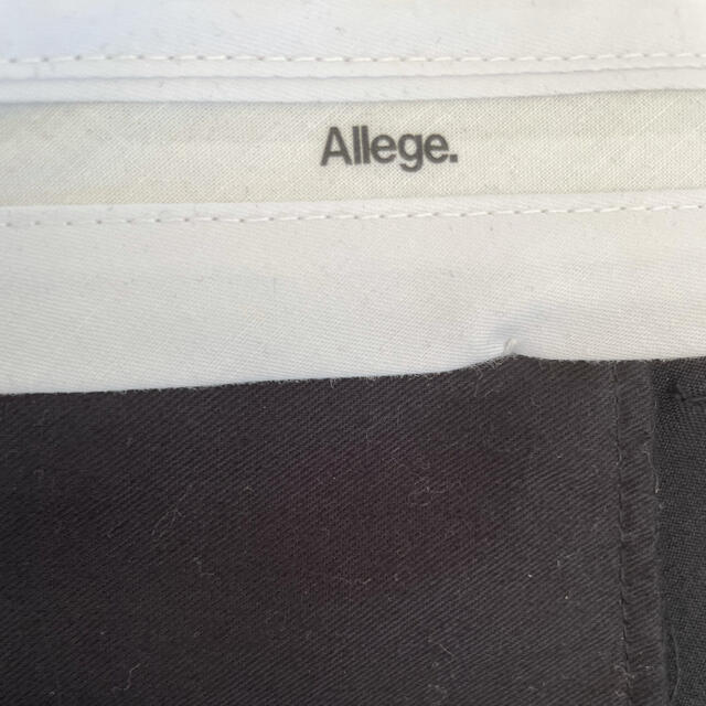 ALLEGE(アレッジ)のHOWDAY別注 Allege. Exclusive Flare Slacks  メンズのパンツ(スラックス)の商品写真