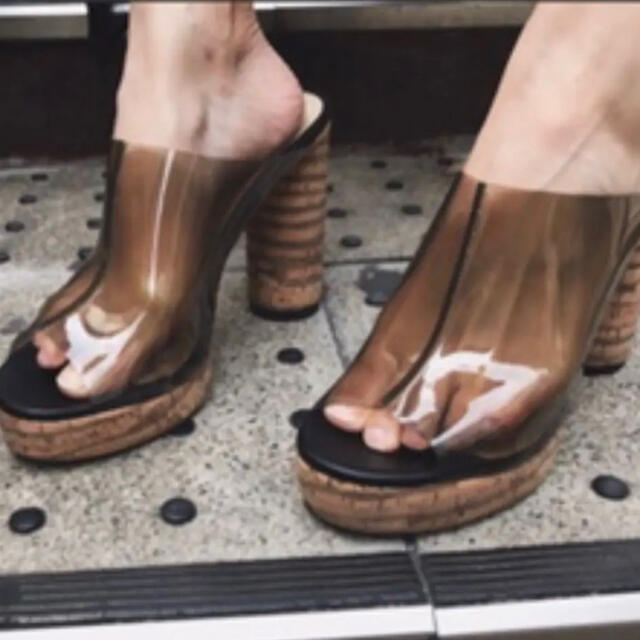 Ameri VINTAGE(アメリヴィンテージ)のAmeri vintage 脚長効果！CHELSEA SKIN SANDAL M レディースの靴/シューズ(サンダル)の商品写真