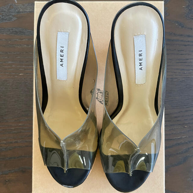Ameri VINTAGE(アメリヴィンテージ)のAmeri vintage 脚長効果！CHELSEA SKIN SANDAL M レディースの靴/シューズ(サンダル)の商品写真