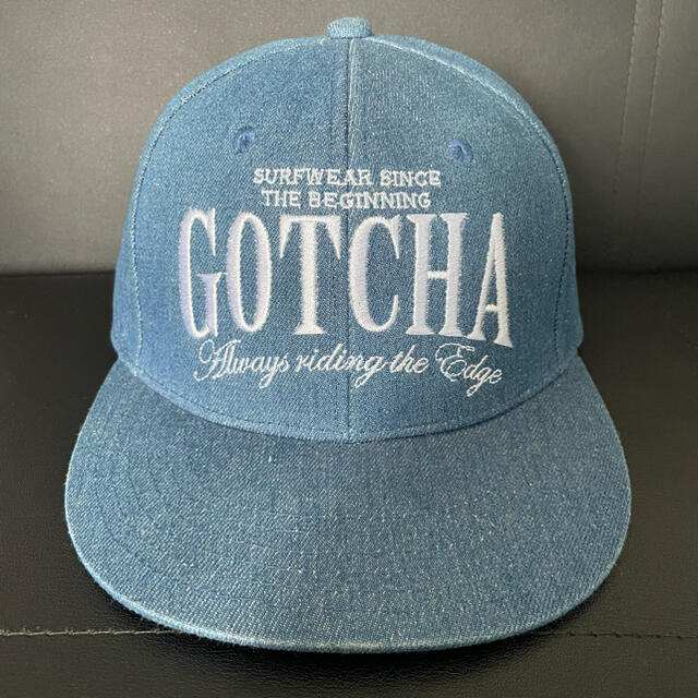 GOTCHA(ガッチャ)のG-LAND GOTCHA DENIM CAP ガッチャ キャップ メンズの帽子(キャップ)の商品写真