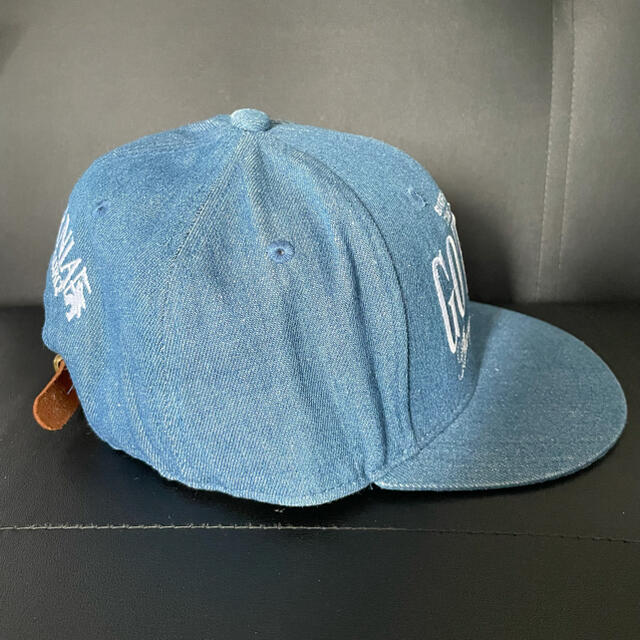 GOTCHA(ガッチャ)のG-LAND GOTCHA DENIM CAP ガッチャ キャップ メンズの帽子(キャップ)の商品写真