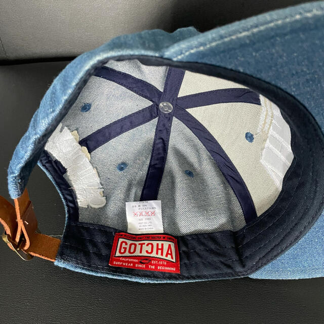 GOTCHA(ガッチャ)のG-LAND GOTCHA DENIM CAP ガッチャ キャップ メンズの帽子(キャップ)の商品写真