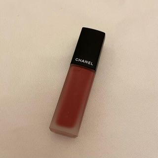 シャネル(CHANEL)のシャネル ルージュ アリュール インク フュージョン 806 ピンクブラウン(口紅)