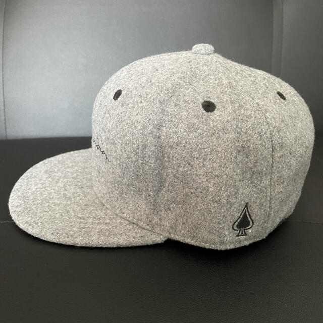 GOTCHA(ガッチャ)のG-LAND MCD CAP ベースボールキャップ グレー メンズの帽子(キャップ)の商品写真