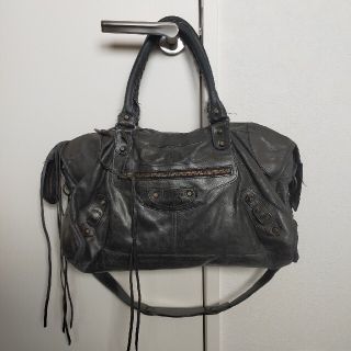 バレンシアガバッグ(BALENCIAGA BAG)の正規品　BALENCIAGA　シティ(トートバッグ)