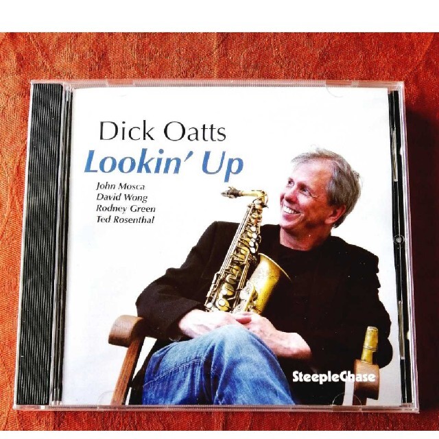 Dick Oatts 　「 Lookin' Up」 エンタメ/ホビーのCD(ジャズ)の商品写真