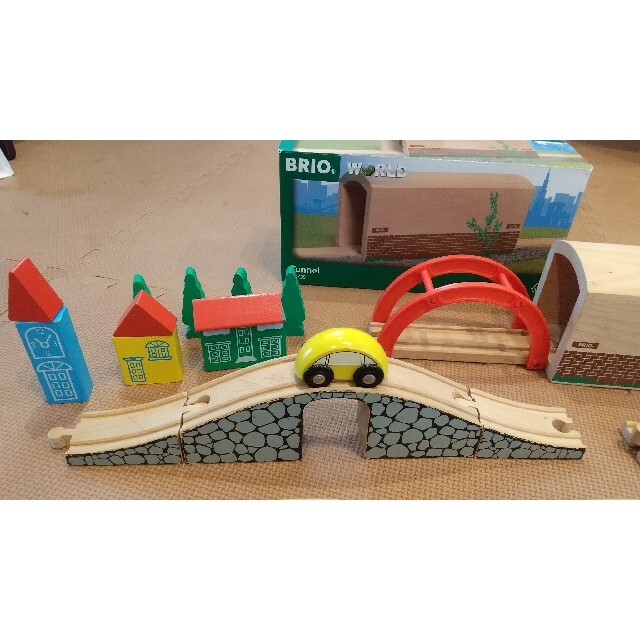 BRIO(ブリオ)のBRIO 木の玩具 電車 キッズ/ベビー/マタニティのおもちゃ(電車のおもちゃ/車)の商品写真