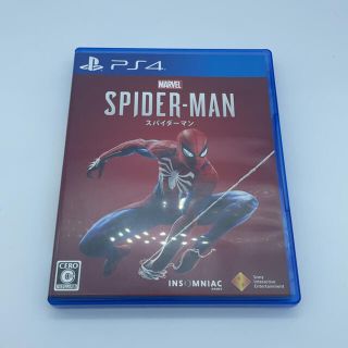 ソニー(SONY)のスパイダーマン　PS4(家庭用ゲームソフト)