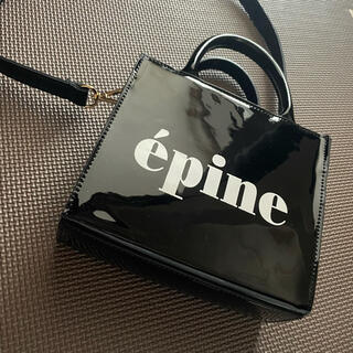 ロキエ(Lochie)の epine logo 2way bag(ショルダーバッグ)