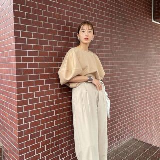 ステュディオス(STUDIOUS)のCLANE クラネ LANTERN SLEEVE TOPS(シャツ/ブラウス(半袖/袖なし))