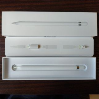 アップル(Apple)の【中古】Apple Pencil 第一世代(タブレット)