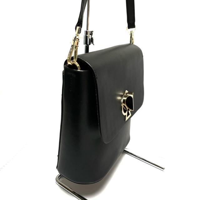 kate spade new york(ケイトスペードニューヨーク)のケイトスペード ショルダーバッグ美品  黒 レディースのバッグ(ショルダーバッグ)の商品写真