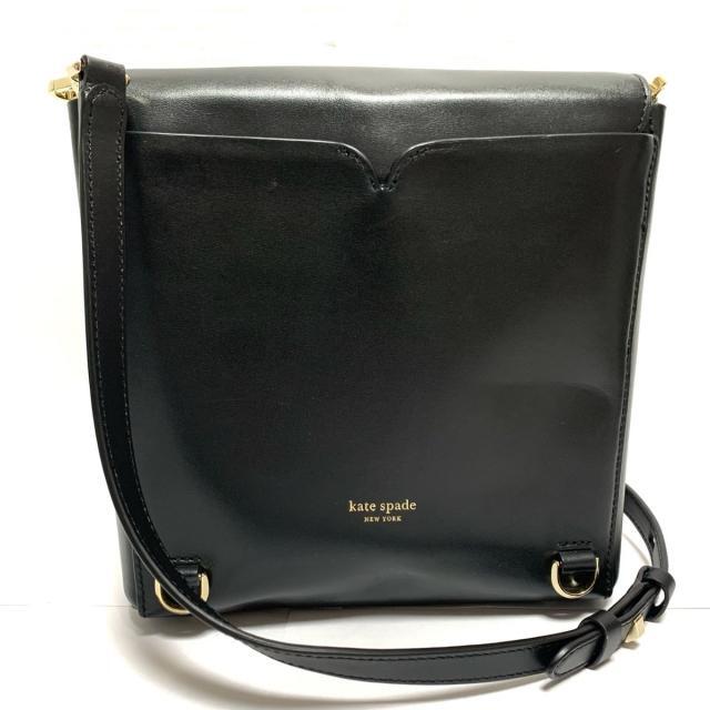 kate spade new york(ケイトスペードニューヨーク)のケイトスペード ショルダーバッグ美品  黒 レディースのバッグ(ショルダーバッグ)の商品写真