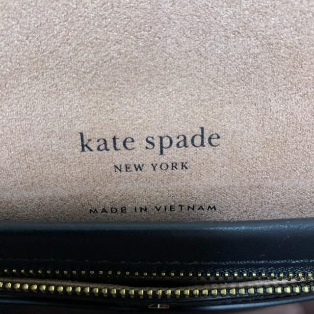 kate spade new york(ケイトスペードニューヨーク)のケイトスペード ショルダーバッグ美品  黒 レディースのバッグ(ショルダーバッグ)の商品写真