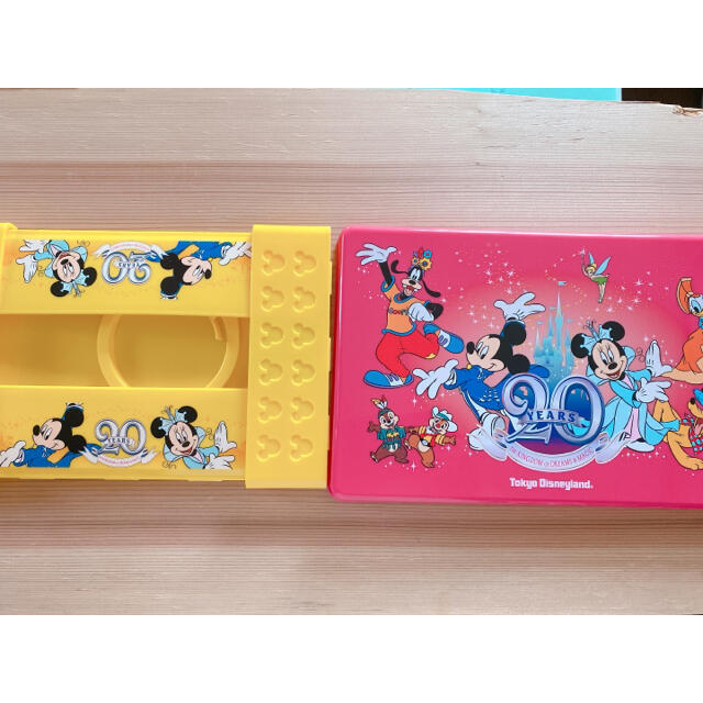 Disney(ディズニー)のディズニーランド　ランチBOX エンタメ/ホビーのおもちゃ/ぬいぐるみ(キャラクターグッズ)の商品写真