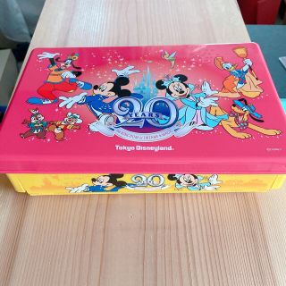 ディズニー(Disney)のディズニーランド　ランチBOX(キャラクターグッズ)