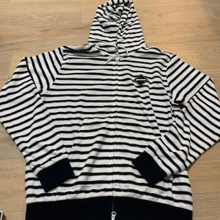 ソフ(SOPH)のSOPH ソフ　Bristol パイル地　パーカーとショートパンツ(パーカー)