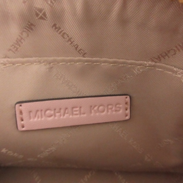 Michael Kors(マイケルコース)のマイケルコース ポーチ美品  - ピンク レディースのファッション小物(ポーチ)の商品写真