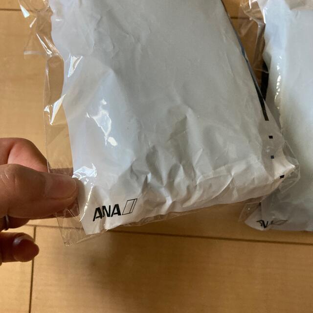 ANA(全日本空輸)(エーエヌエー(ゼンニッポンクウユ))のANA ファーストクラス　ソックス3つセット メンズのレッグウェア(ソックス)の商品写真