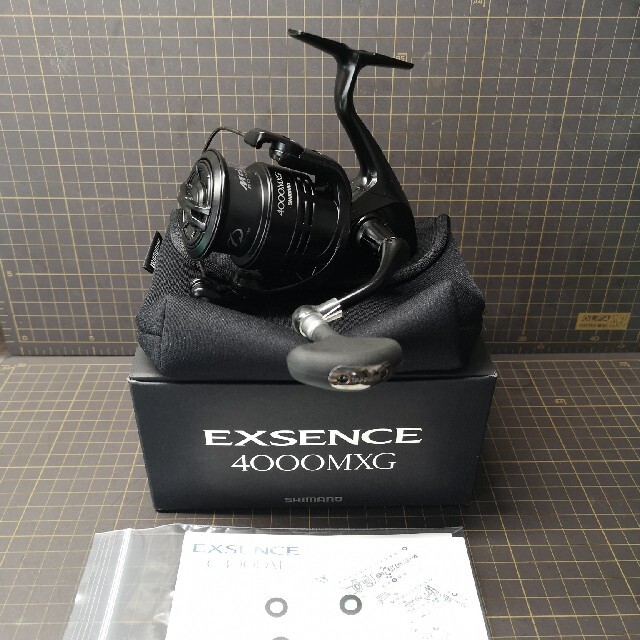 シマノ Shimano 17 エクスセンス EXSENCE 4000MXG フィッシング シマノ Shimano 17 エクスセンス EXSENCE 4000MXG フィッシング