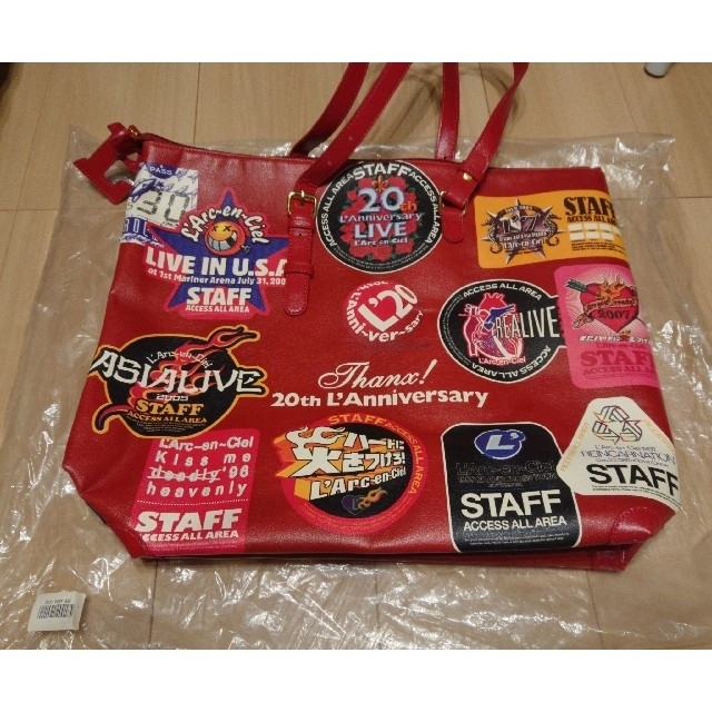 L'Arc～en～Ciel(ラルクアンシエル)の20th PASS BAG/20th L'Anniversary TOUR エンタメ/ホビーのタレントグッズ(ミュージシャン)の商品写真