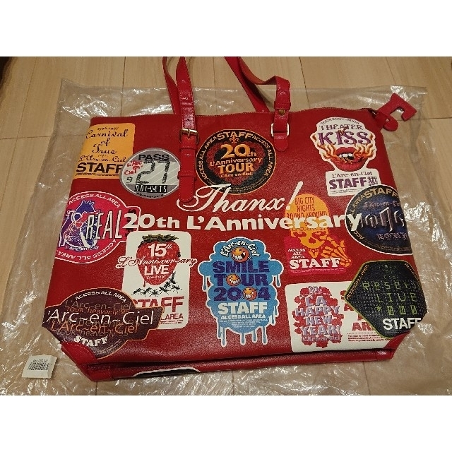 L'Arc～en～Ciel(ラルクアンシエル)の20th PASS BAG/20th L'Anniversary TOUR エンタメ/ホビーのタレントグッズ(ミュージシャン)の商品写真