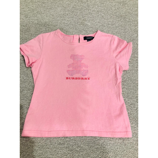 BURBERRY(バーバリー)の専用☆バーバリー☆ キッズTシャツ　110cm キッズ/ベビー/マタニティのキッズ服女の子用(90cm~)(Tシャツ/カットソー)の商品写真