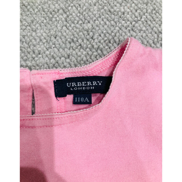 BURBERRY(バーバリー)の専用☆バーバリー☆ キッズTシャツ　110cm キッズ/ベビー/マタニティのキッズ服女の子用(90cm~)(Tシャツ/カットソー)の商品写真