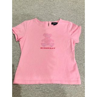 バーバリー(BURBERRY)の専用☆バーバリー☆ キッズTシャツ　110cm(Tシャツ/カットソー)