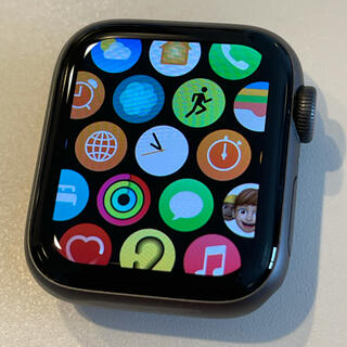アップル(Apple)のApple Watch 5 Cellular 40mm バッテリー96% 美品(その他)