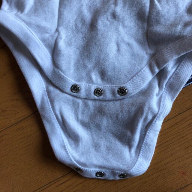 babyGAP(ベビーギャップ)の長袖ロンパース キッズ/ベビー/マタニティのベビー服(~85cm)(ロンパース)の商品写真