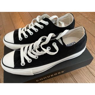 コンバース(CONVERSE)のconverse All STARブラック　(スニーカー)