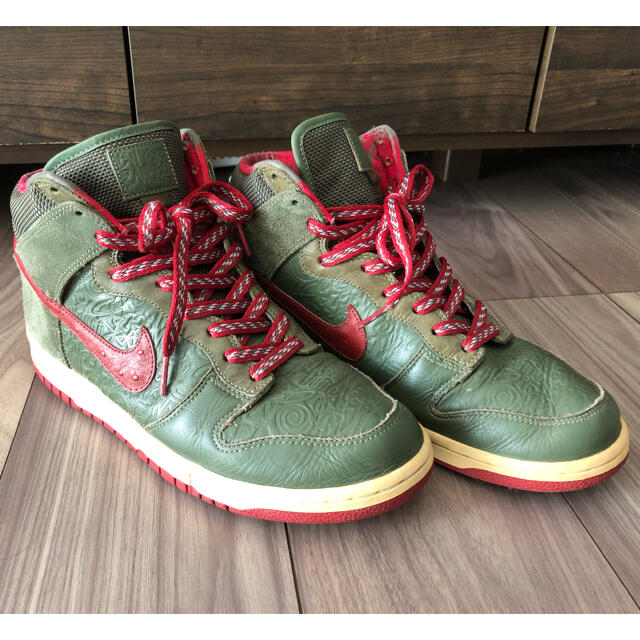 NIKE DUNK ステューシー ダンク　スニーカー