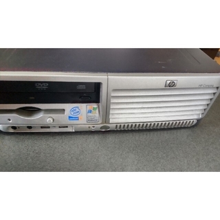 ヒューレットパッカード(HP)のジャンク品 DC7100 SFF ヒューレットパッカード 中古品(デスクトップ型PC)