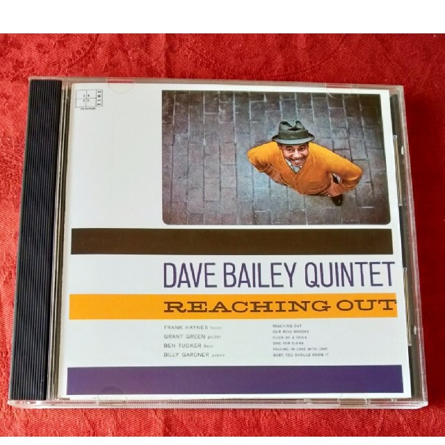 DAVE BAILEY QUINTET 　「 REACHING OUT」 エンタメ/ホビーのCD(ジャズ)の商品写真