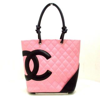 シャネル カンボンライン トートバッグ レディース ピンク 桃色系 の通販 70点 Chanelのレディースを買うならラクマ シャネル カンボンライン トートバッグ レディース ピンク 桃色系 の通販 70点 Chanelのレディースを買うならラクマ