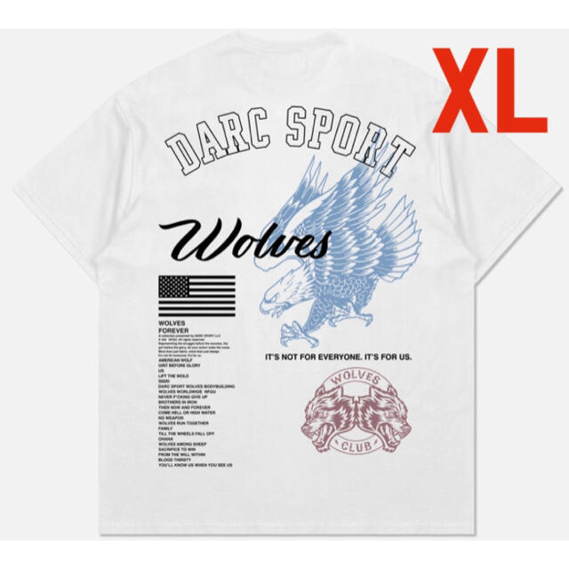 Darc Sport 新作Tシャツ XLトレーニング用品