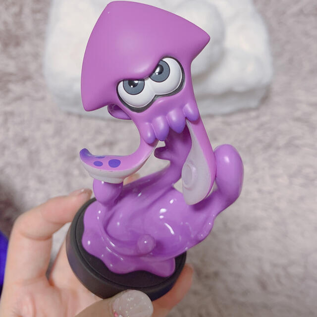 Splatoon2 amiibo イカ タコ