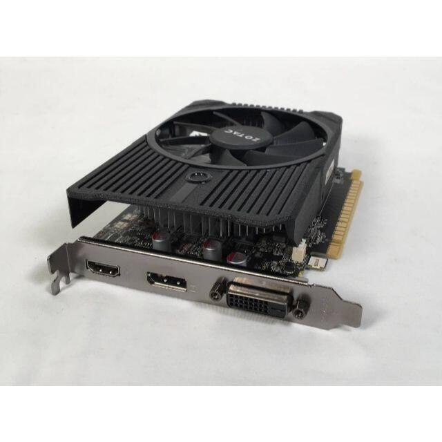 RL-125ZOTAC GEFORCE GTX1050 TI 4GB 1点4GBGDDR5商品状態